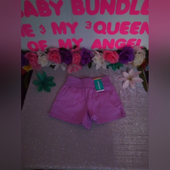 #2828👉🏼 CUTE COLORFUL TWO PIECE SET (SIZE: 3T) T-SHIRT & SHORTS FOR A GIRL - Picture 7 of 13